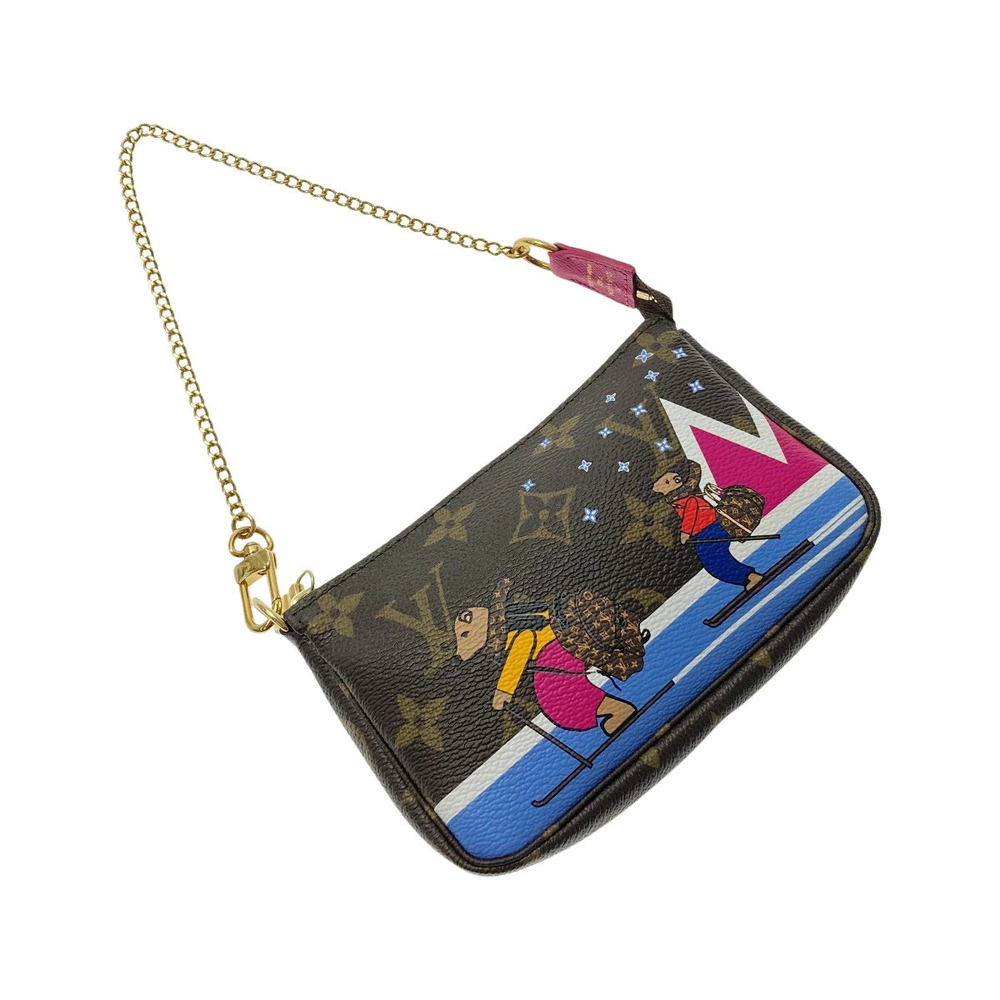 LOUIS VUITTON Monogram Pochette Accessoires Holiday Accessory